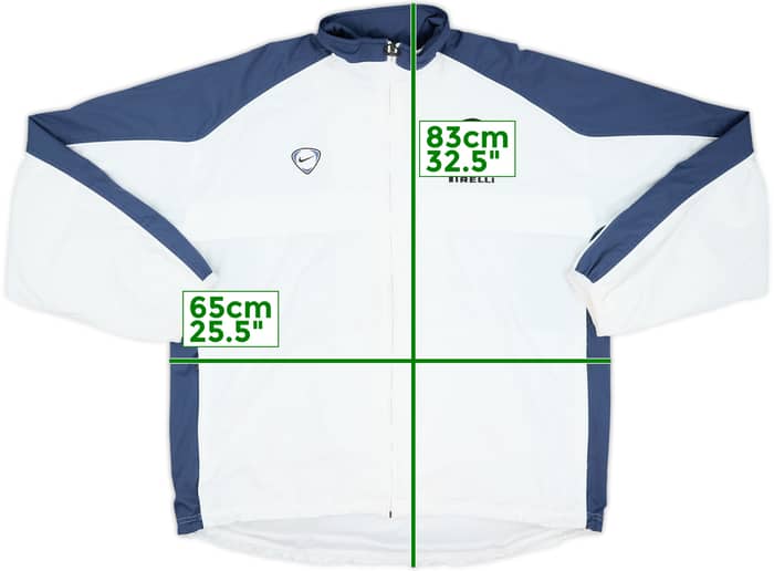 2000-01 Inter Milan Nike Track Jacket - 6/10 - (L)