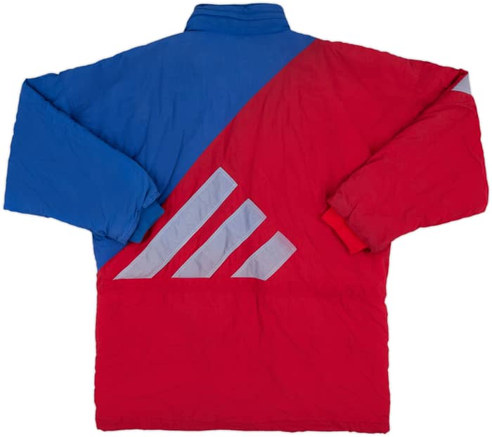 1993-95 Bayern Munich adidas Padded Bench Coat - 4/10 - (L/XL)