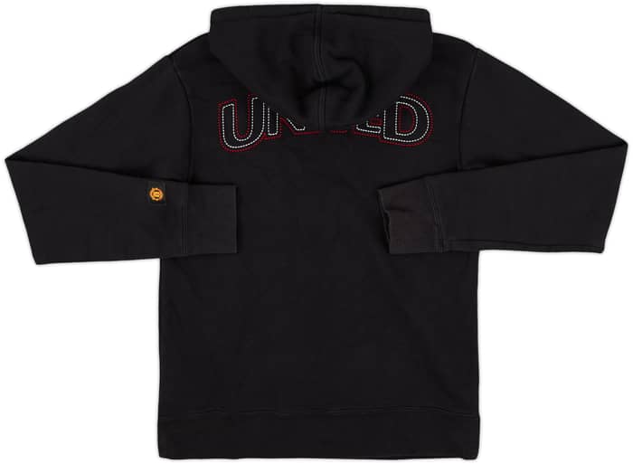 2008-09 Manchester United Nike Hoodie - 8/10 - (S)