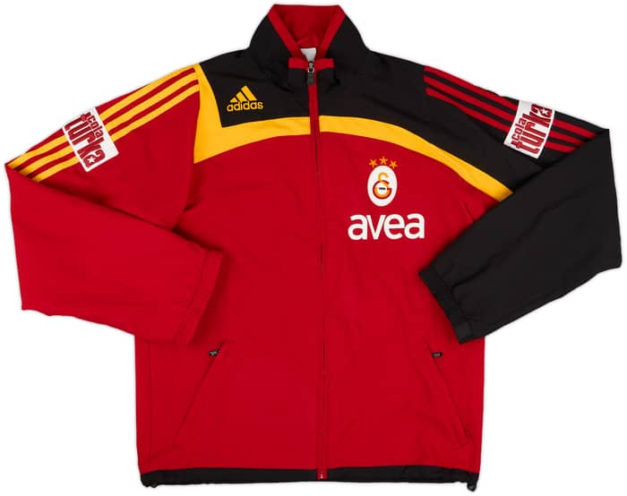 2007-08 Galatasaray adidas Track Jacket - 9/10 - (M)