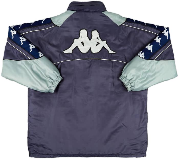 1998-00 Kappa Template Hooded Bench Coat - 5/10 - (XL)