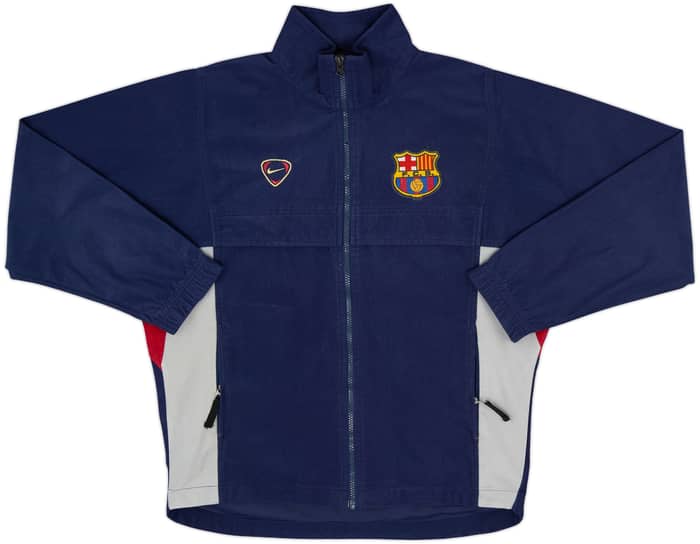 1999-00 Barcelona Nike Track Jacket - 8/10 - (L)