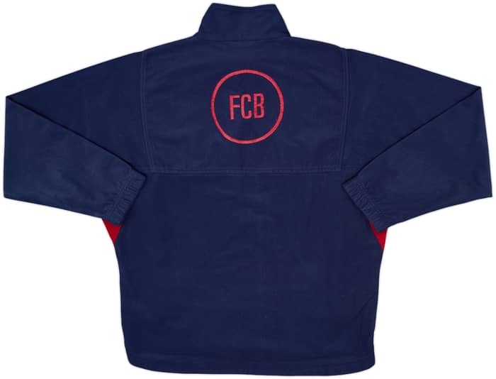 1999-00 Barcelona Nike Track Jacket - 8/10 - (L)