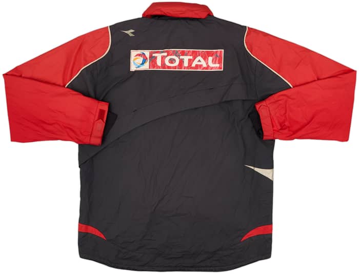2005-06 Watford Diadora Hooded Rain Jacket - 5/10 - (L)