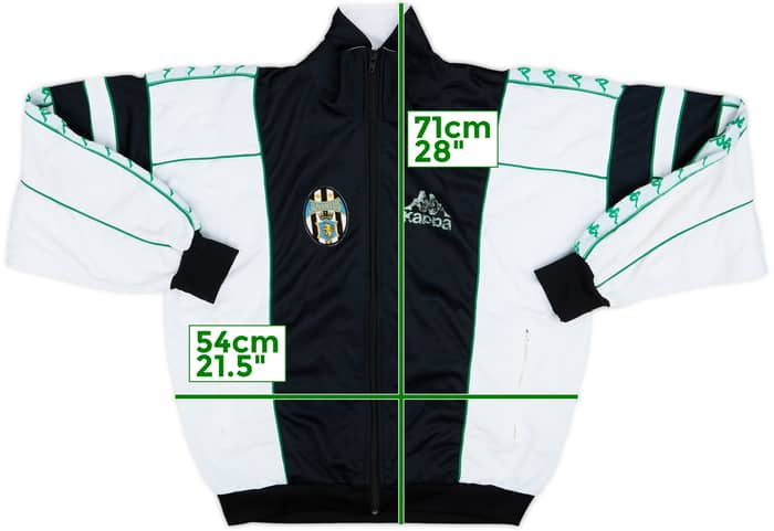 1990-92 Juventus Kappa Track Jacket - 5/10 - (L)