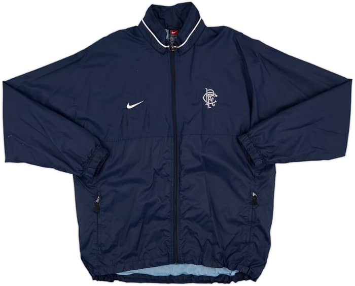 1999-00 Rangers Nike Rain Jacket - 6/10 - (XL)