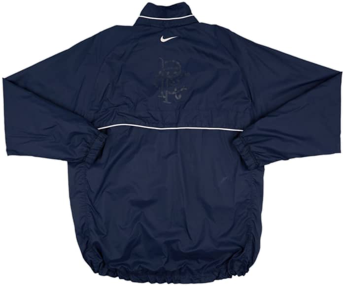 1999-00 Rangers Nike Rain Jacket - 6/10 - (XL)