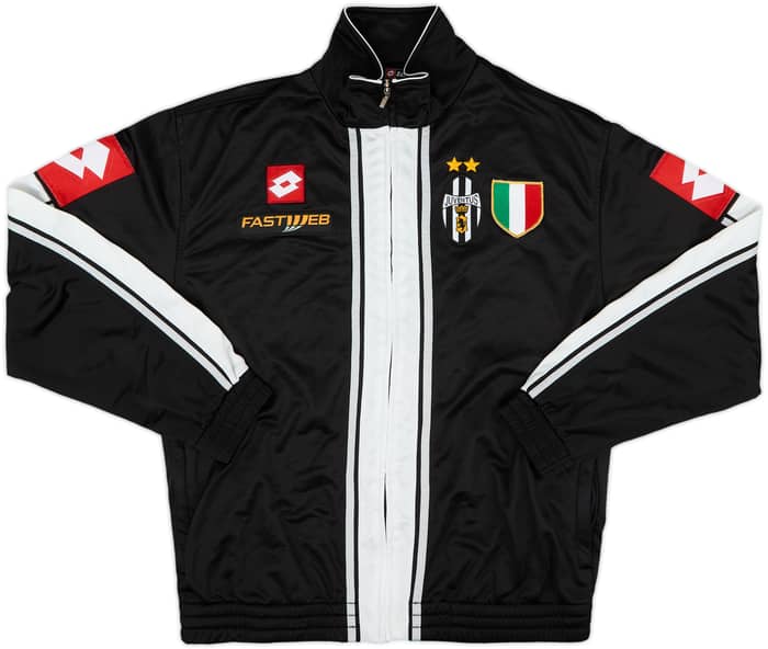 2001-02 Juventus Lotto Track Jacket - 8/10 - (L)
