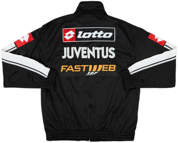 2001-02 Juventus Lotto Track Jacket - 8/10 - (L)