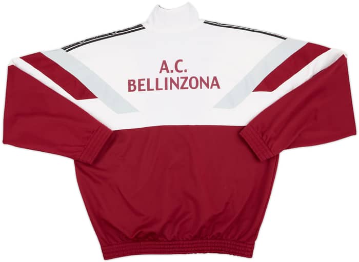 2001-02 AC Bellinzona Errea Track Jacket - 8/10 - (S)