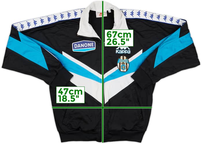 1994-95 Juventus Kappa Track Jacket - 7/10 - (S)