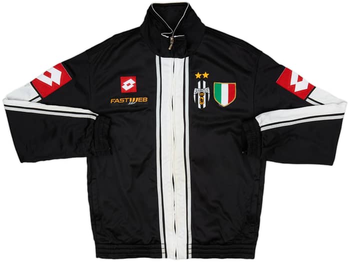 2001-02 Juventus Lotto Track Jacket - 5/10 - (S)