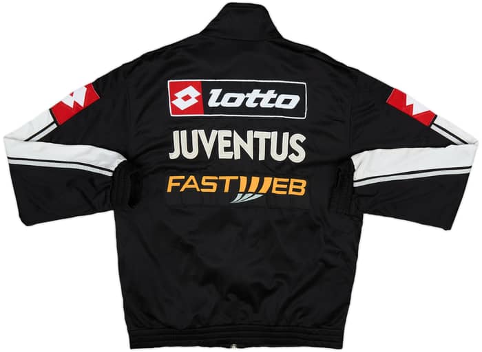 2001-02 Juventus Lotto Track Jacket - 5/10 - (S)