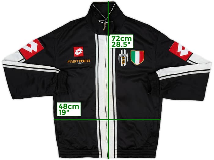 2001-02 Juventus Lotto Track Jacket - 5/10 - (S)