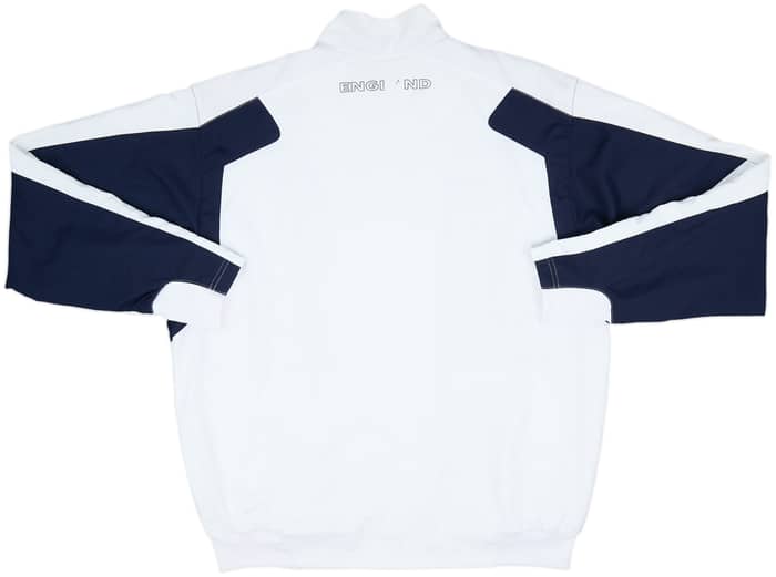 2007-08 England Umbro Track Jacket - 8/10 - (XL)