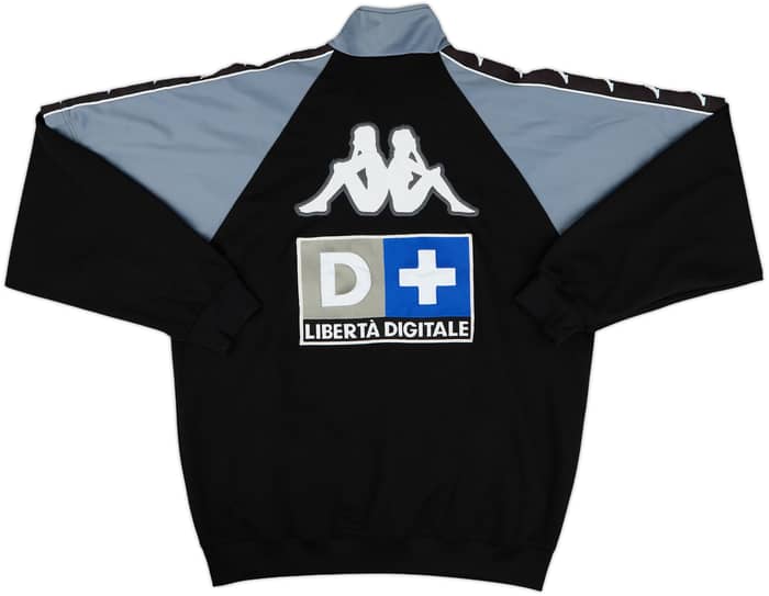 1998-00 Juventus Kappa 1/4 Zip Drill Top - 7/10 - (XL)