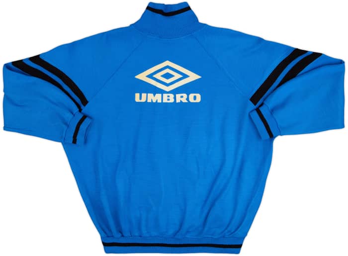 1992-94 Inter Milan Umbro 1/4 Zip Drill Top - 5/10 - (XL)