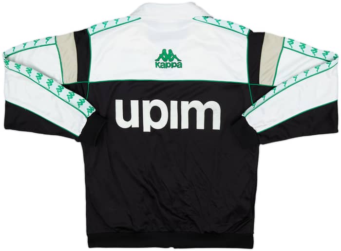 1990-91 Juventus Kappa Track Jacket - 8/10 - (S)