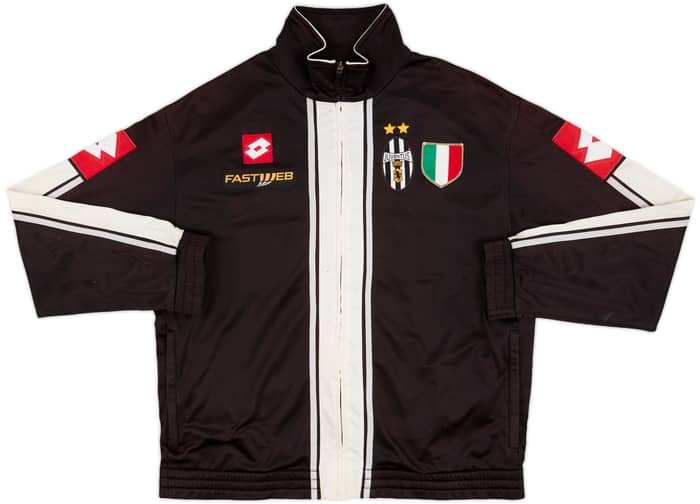 2001-02 Juventus Lotto Track Jacket - 6/10 - (XL)
