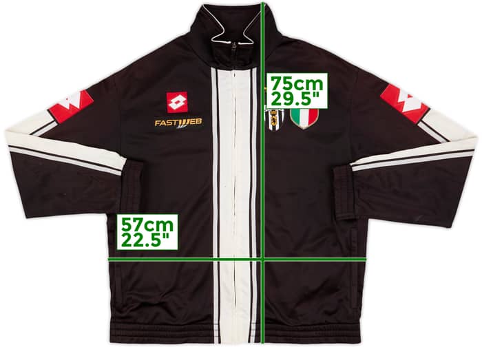 2001-02 Juventus Lotto Track Jacket - 6/10 - (XL)