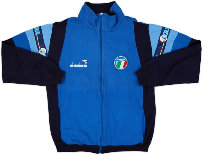 1990 Italy Diadora Track Jacket - 6/10 - (L)