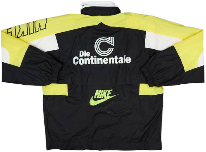 1995-96 Borussia Dortmund Nike Hooded Rain Jacket - 6/10 - (S)