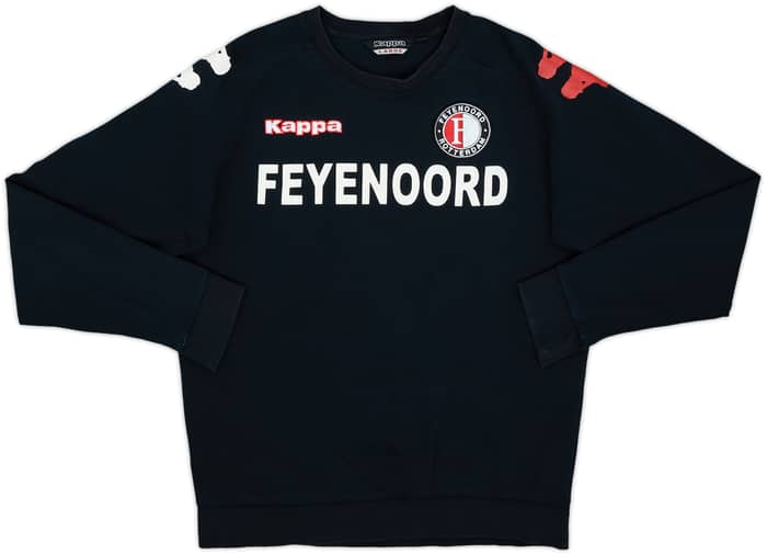 2005-06 Feyenoord Kappa Sweat Top - 9/10 - (L.Boys)