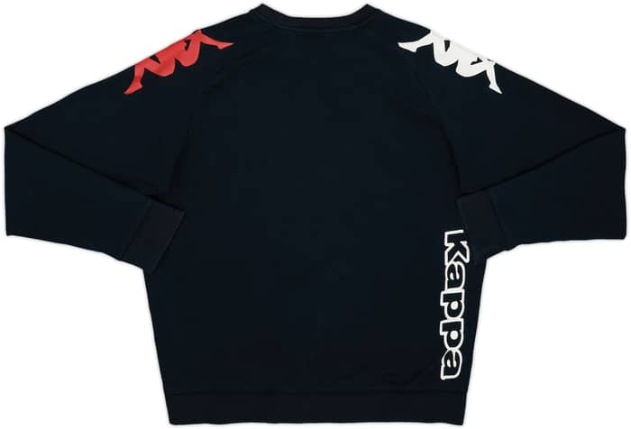 2005-06 Feyenoord Kappa Sweat Top - 9/10 - (L.Boys)