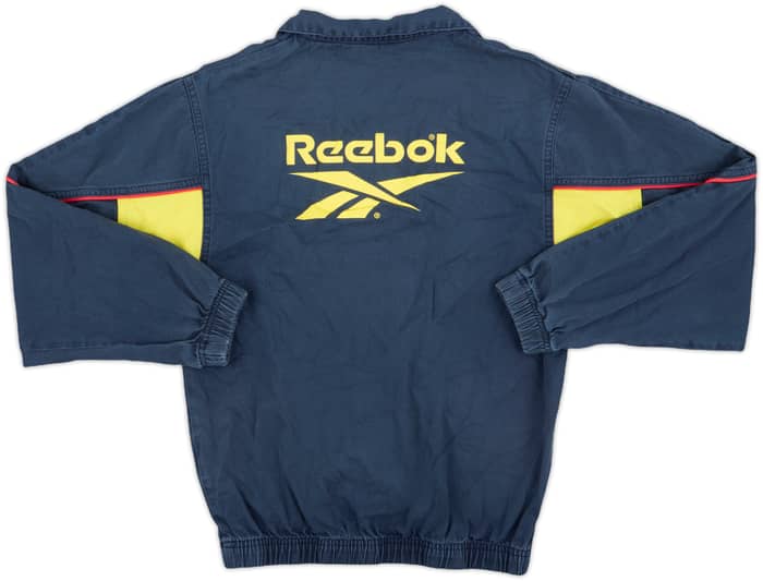 1997-98 Liverpool Reebok Sweat Top - 6/10 - (L.Boys)