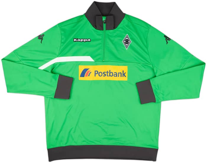2014-15 Borussia Monchengladbach Kappa 1/4 Zip Drill Top - 8/10 - (XXL)