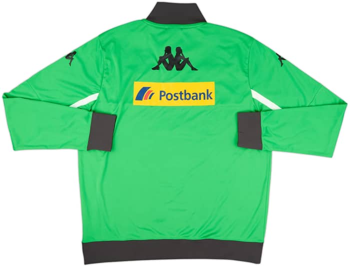 2014-15 Borussia Monchengladbach Kappa 1/4 Zip Drill Top - 8/10 - (XXL)