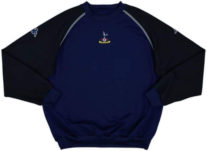 2002-03 Tottenham Kappa Sweat Top - 9/10 - (XXL)