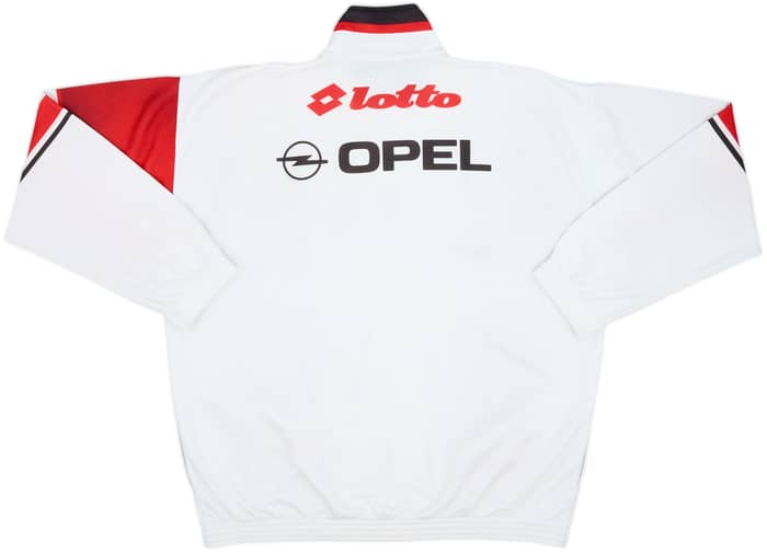 1993-94 AC Milan Lotto Track Jacket - 7/10 - (XXL)