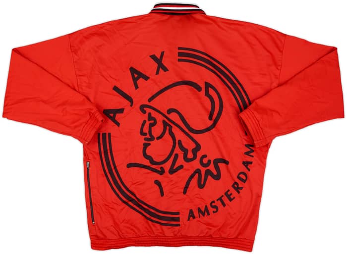 1995-96 Ajax adidas Track Jacket - 8/10 - (L)
