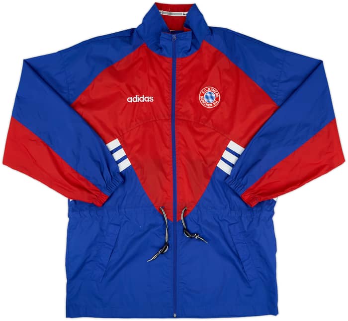 1993-95 Bayern Munich adidas Rain Jacket - 8/10 - (M)