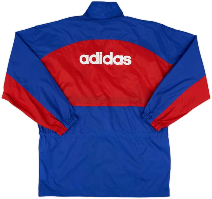 1993-95 Bayern Munich adidas Rain Jacket - 8/10 - (M)