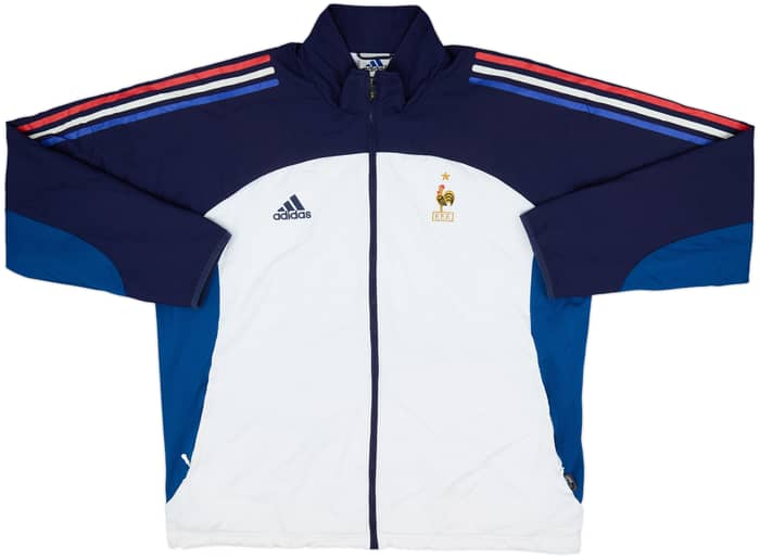 2002-03 France adidas Track Jacket - 7/10 - (XL)