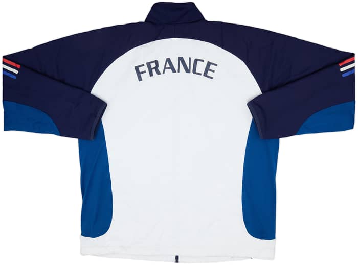2002-03 France adidas Track Jacket - 7/10 - (XL)