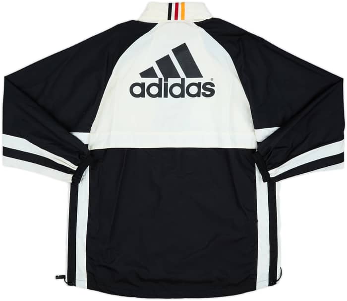 1998-00 Germany adidas Hooded Rain Jacket - 8/10 - (L)