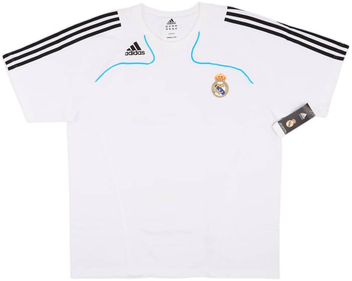 2008-09 Real Madrid adidas Cotton Tee (XXL)