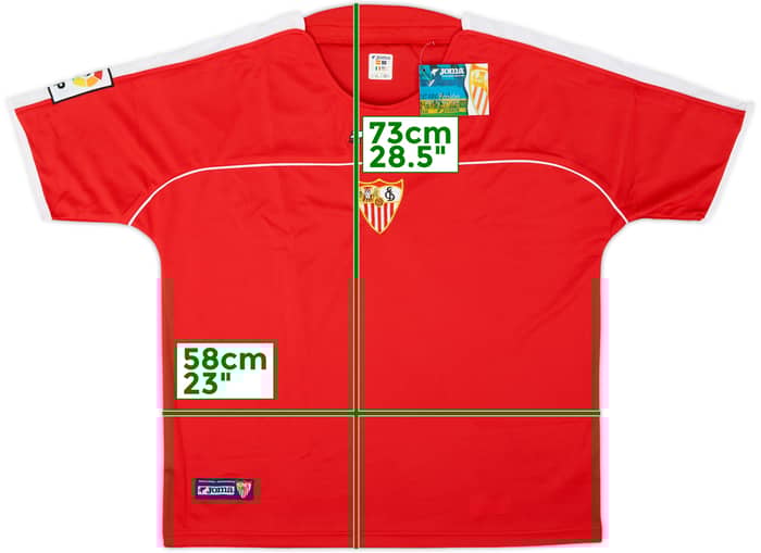 2002-03 Sevilla Away Shirt (XL)