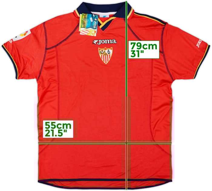 2001-02 Sevilla Away Shirt (M)