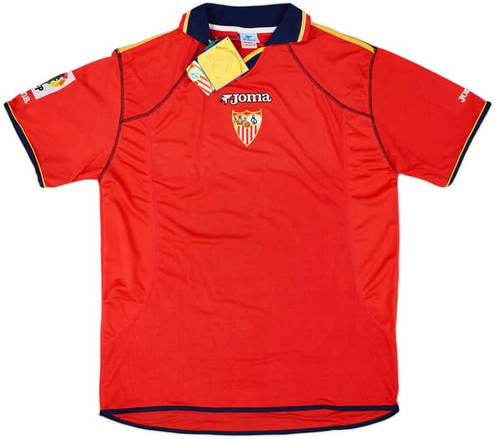 2001-02 Sevilla Away Shirt (L)