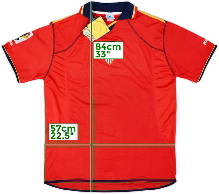 2001-02 Sevilla Away Shirt (L)