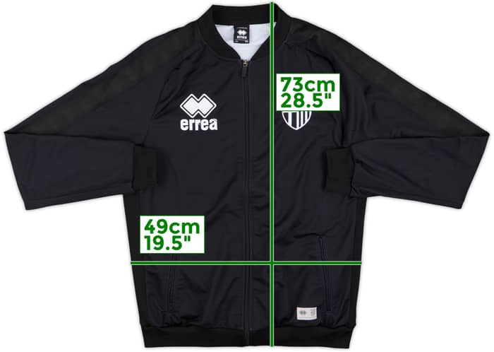 2019-20 Parma Errea Track Jacket - 10/10 - (XL)
