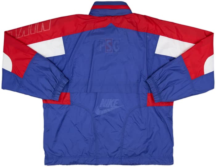 1996-97 Paris Saint-Germain Nike Hooded Rain Jacket - 6/10 - (M)