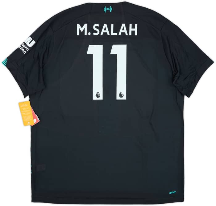2019-20 Liverpool Third Shirt M.Salah #11 (XXL)