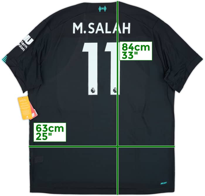 2019-20 Liverpool Third Shirt M.Salah #11 (XXL)