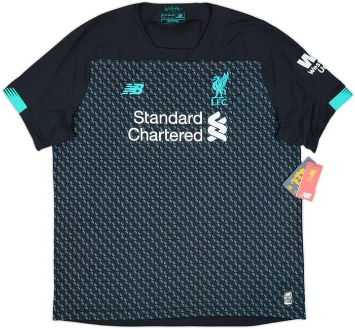 2019-20 Liverpool Third Shirt Virgil #4 (XXL)