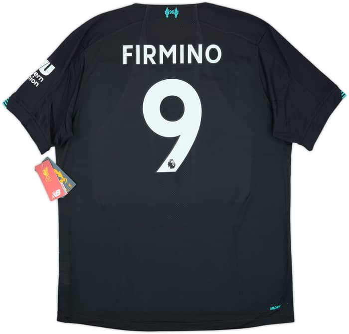 2019-20 Liverpool Third Shirt Firmino #9 (XL)